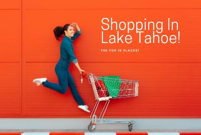 Lake Tahoe shopping